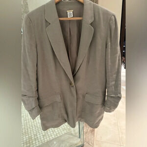 Magashoni Part Linen Fun Funky Jacket